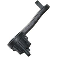 Hebel zu Dampfventil schwarz für Subito